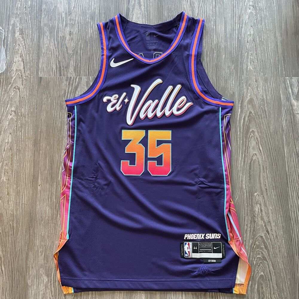 Phoenix Suns Nike 23/24 City Authentic ADV Durant Jersey Size 44 M DX8773-536